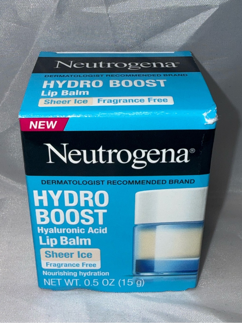 Neutrogena Hydro Boost Lip Balm - Blue & White Packaging